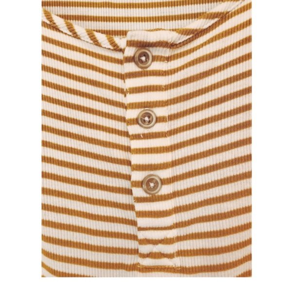 Anthropologie | NWT Ribbed Henley Bodysuit - Picture 8 of 14